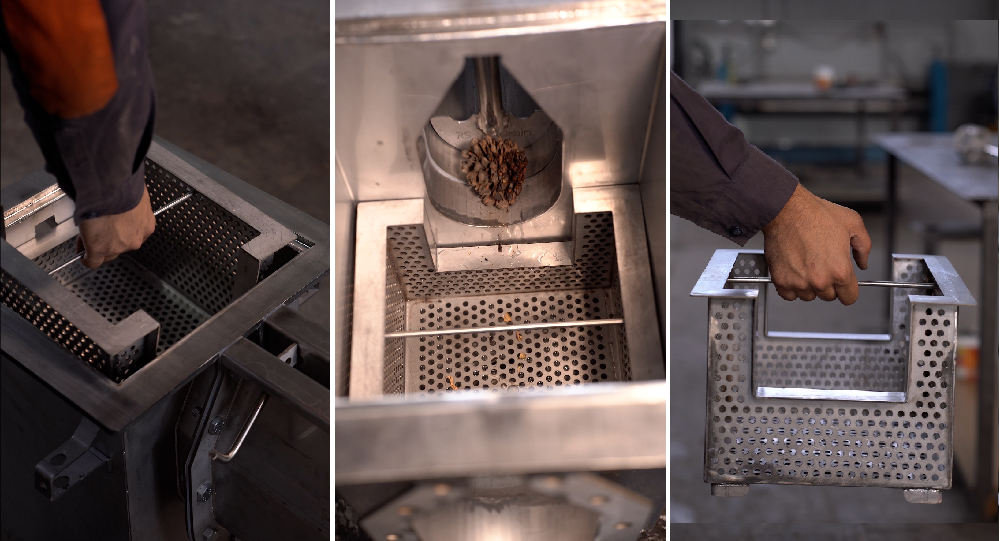 درین دهانه باریک / Slot Drain